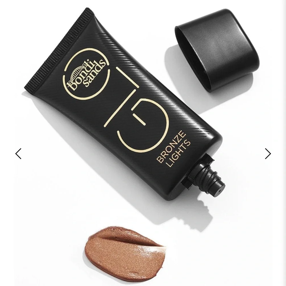 BONDI SANDS GLO Bronze Lights Highlighting Cream 0.84oz NIB Sealed $20
